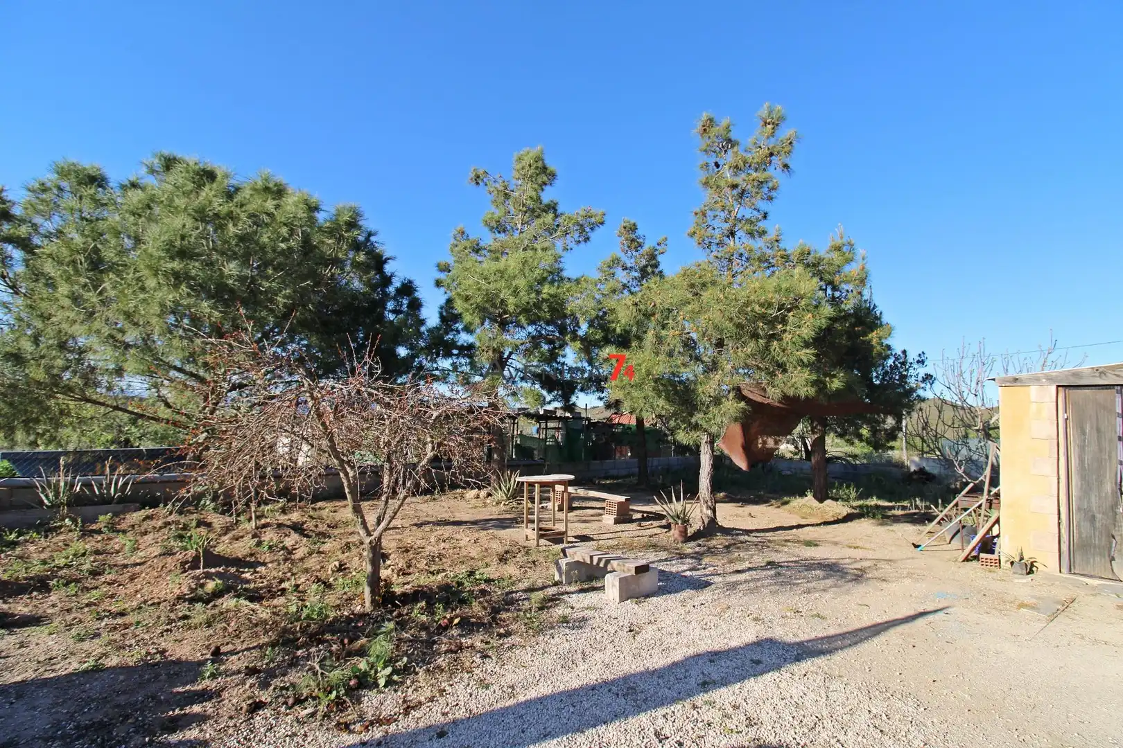 Garten von Haus oder Chalet zum Verkauf in Lorca mit Klimaanlage, Heizung und Privatgarten
