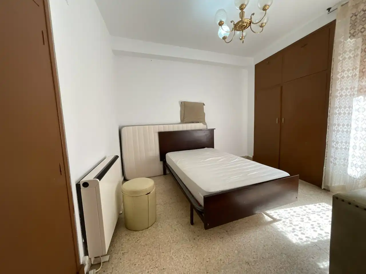 Bedroom of Flat for sale in Santo Domingo de la Calzada  with Heating, Furnished and Balcony