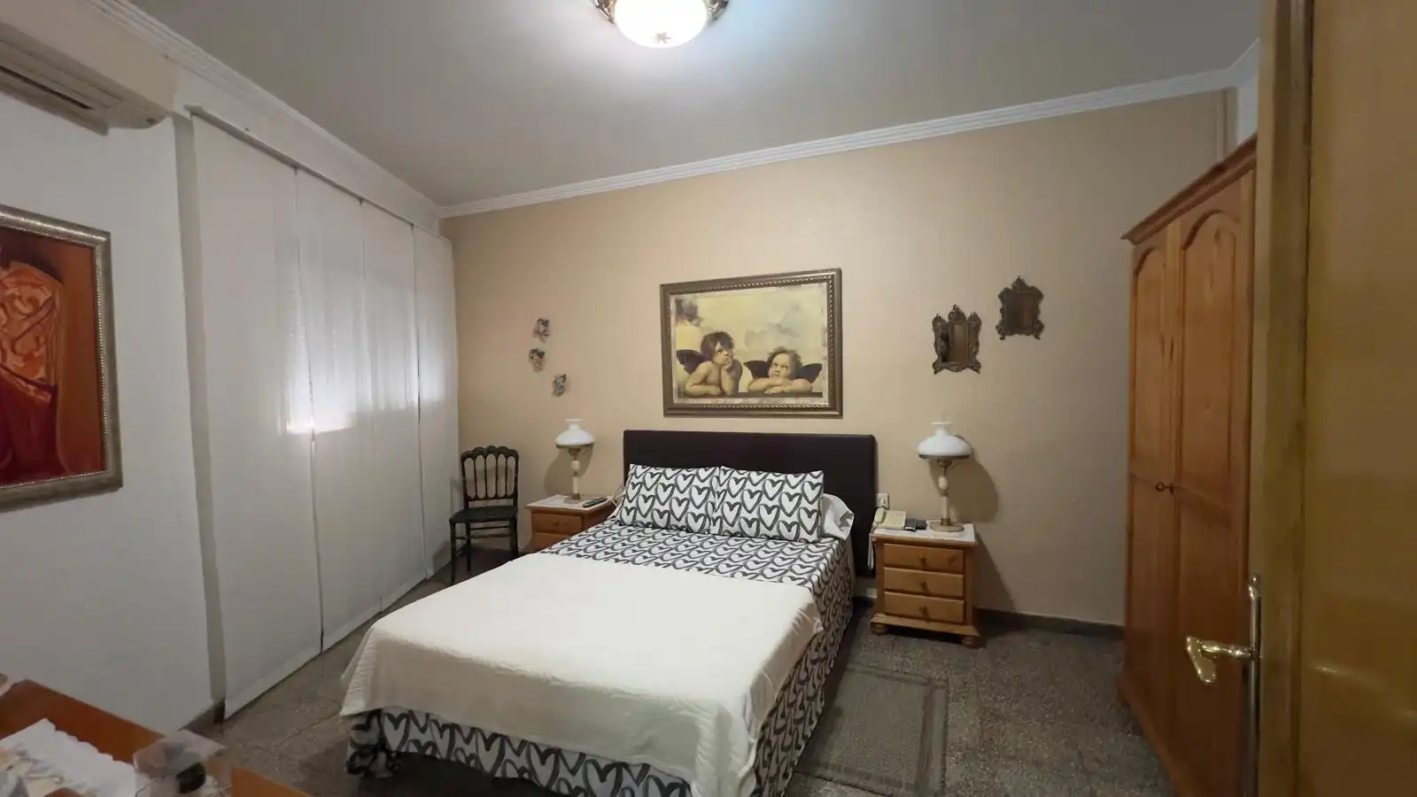 Habitación de Casa o chalet en venta en Aldaia con Aire acondicionado, Jardín privado y Terraza