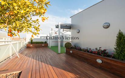 Terrace of Attic for sale in  Barcelona Capital  with Air Conditioner, Heating and Terrace