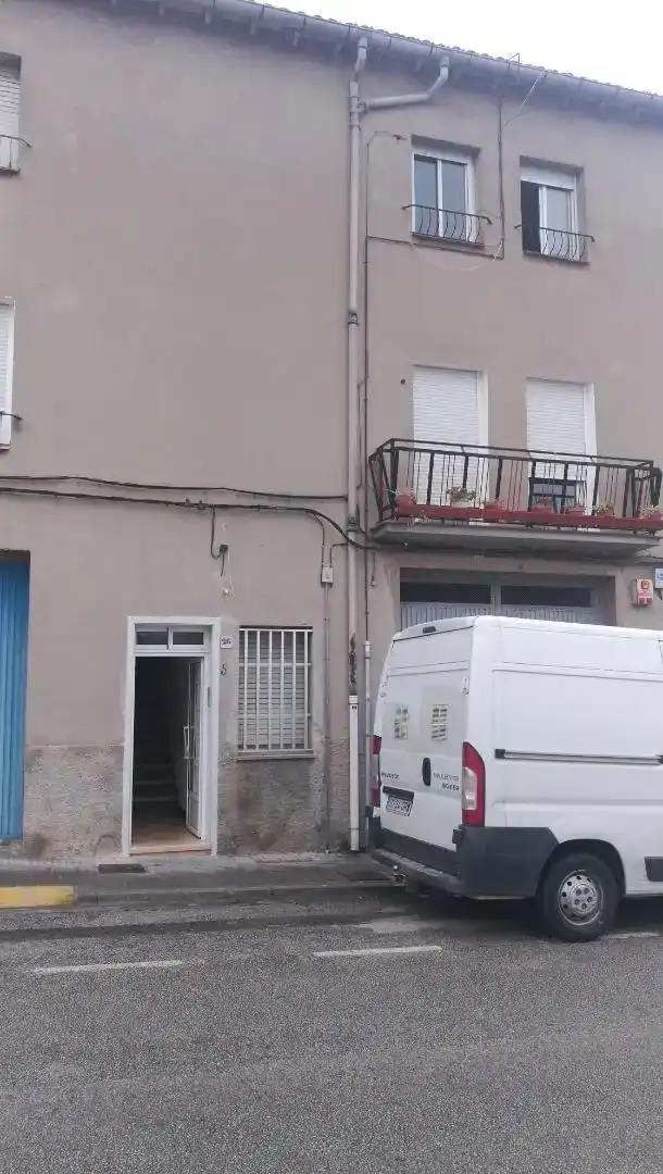 Exterior view of Flat for rent in Castelló de Rugat  with Air Conditioner