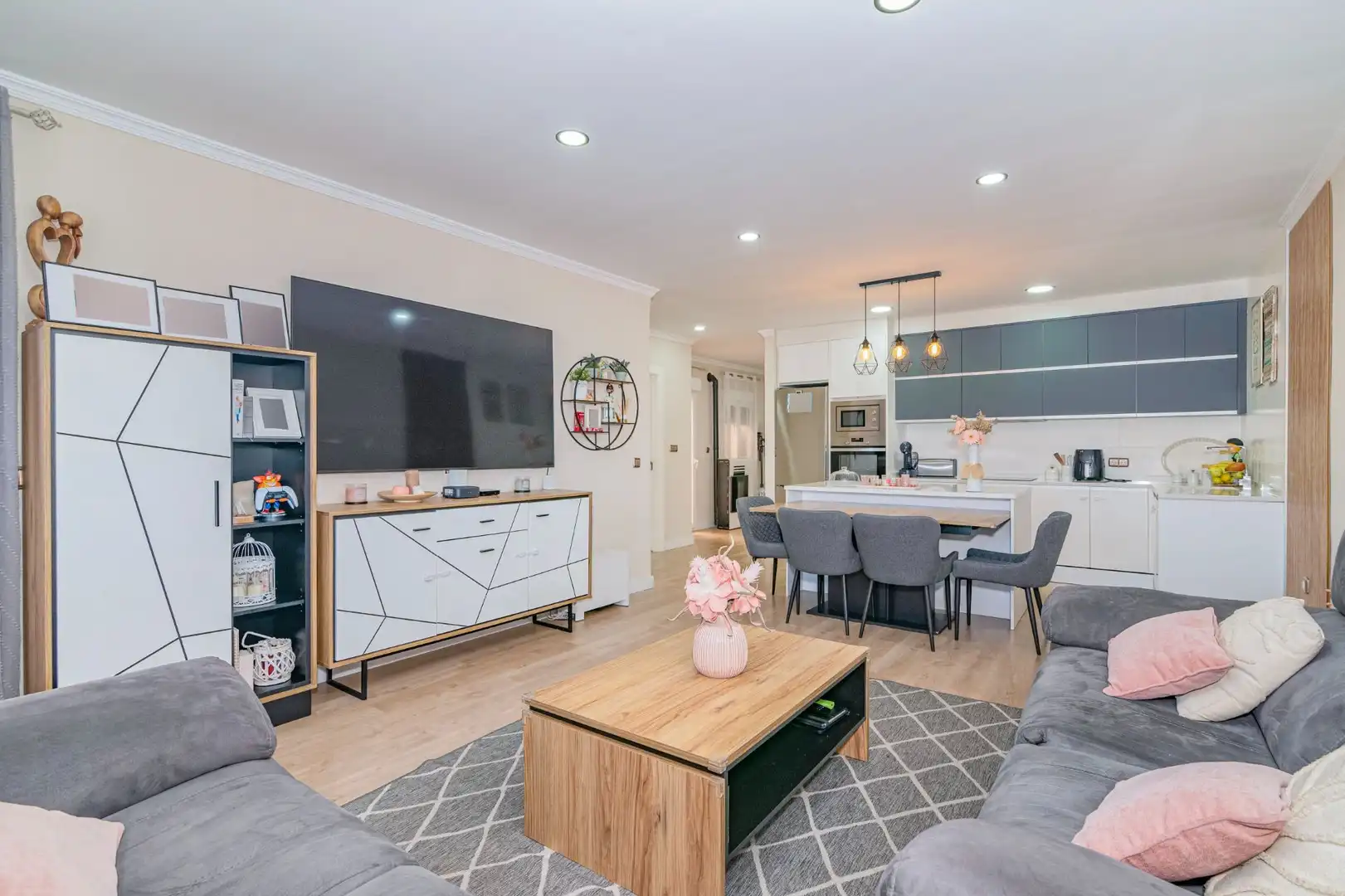 Wohnzimmer von Wohnung zum Verkauf in Dúrcal, Granada