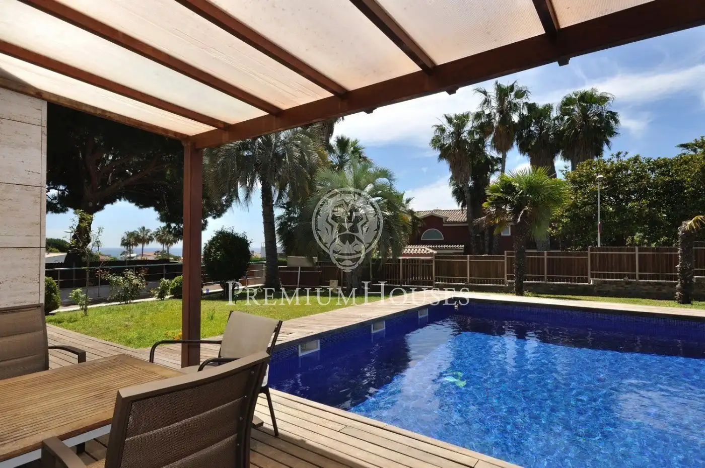Casa amb terrassa en venda a Alella, imagen 4