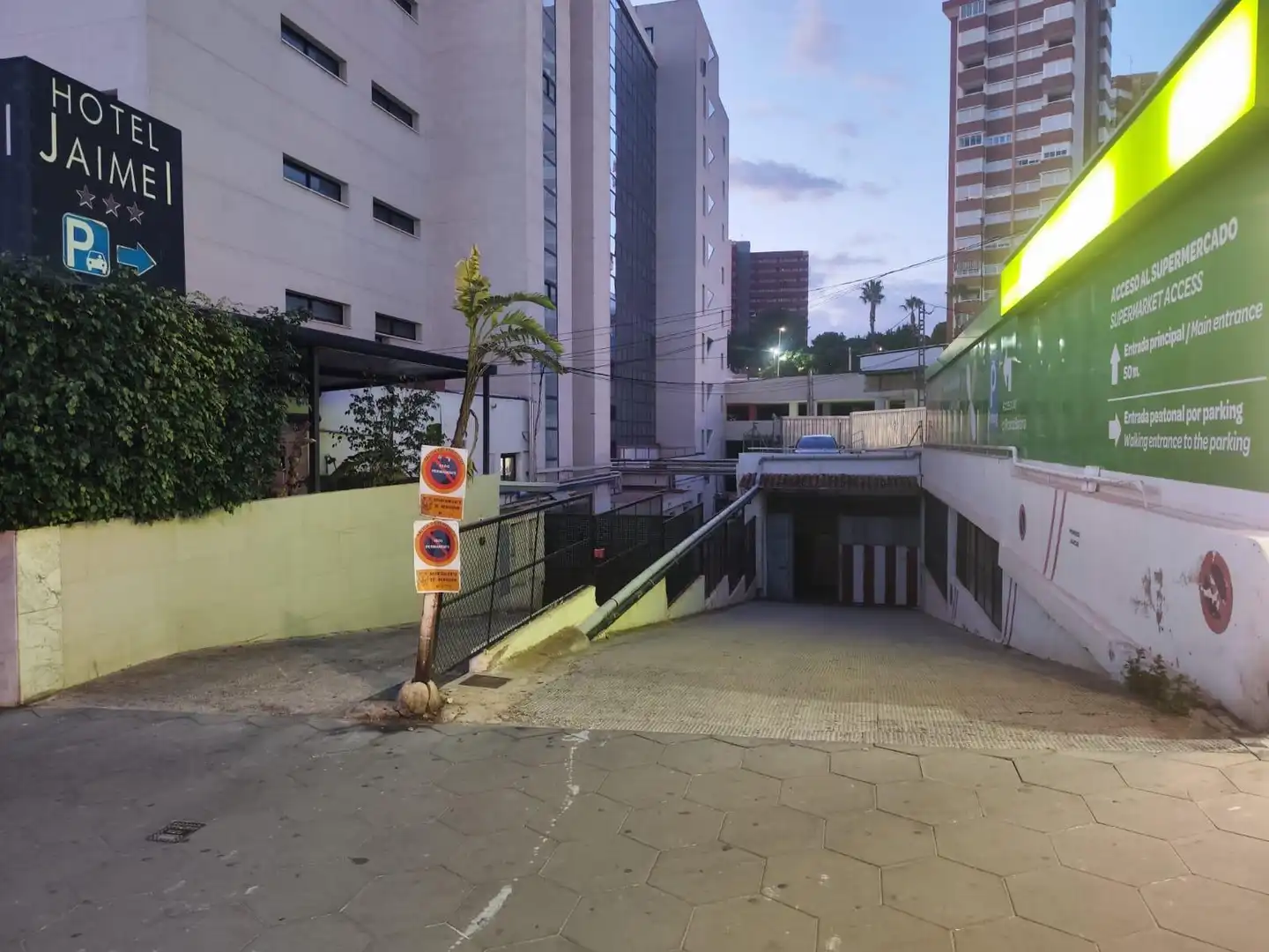 Einzelparkplatz zum Verkauf in Avenida RICARDO BAYONA, imagen 6