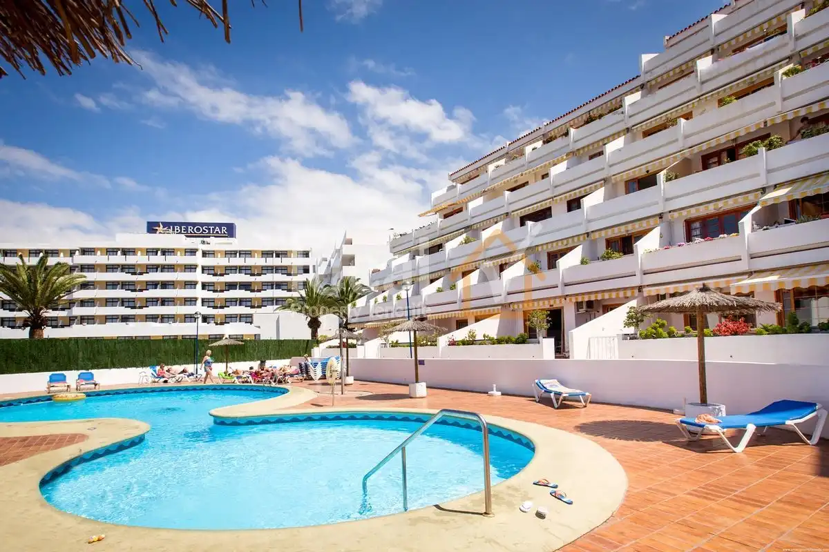 Swimming pool of Apartments for sale in Costa Adeje