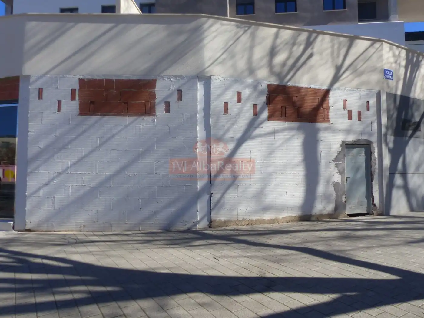 Außenansicht von Geschaftsraum zur Miete in Albacete