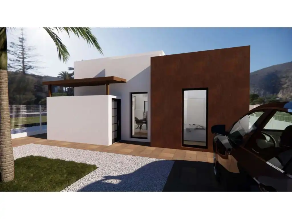 Casa con piscina en venta en Los Gallardos, imagen 4