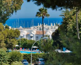 Exterior view of Flat to rent in Benalmádena  with Air Conditioner, Heating and Terrace