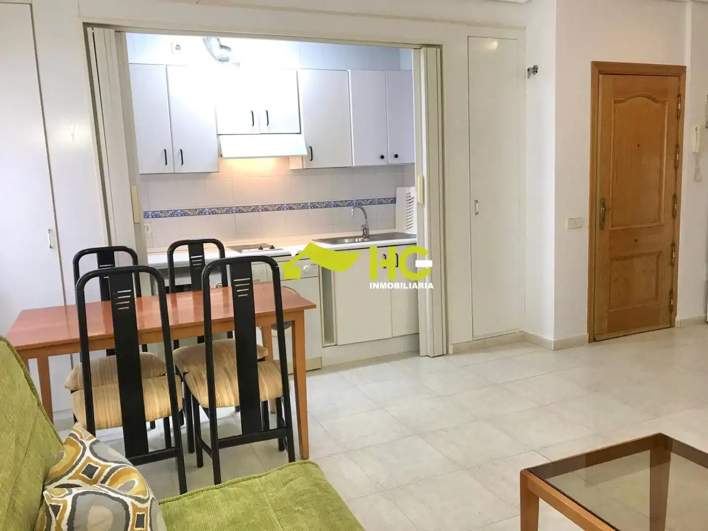 Küche von Wohnung zur Miete in Villaviciosa de Odón mit Heizung, Terrasse und Möbliert