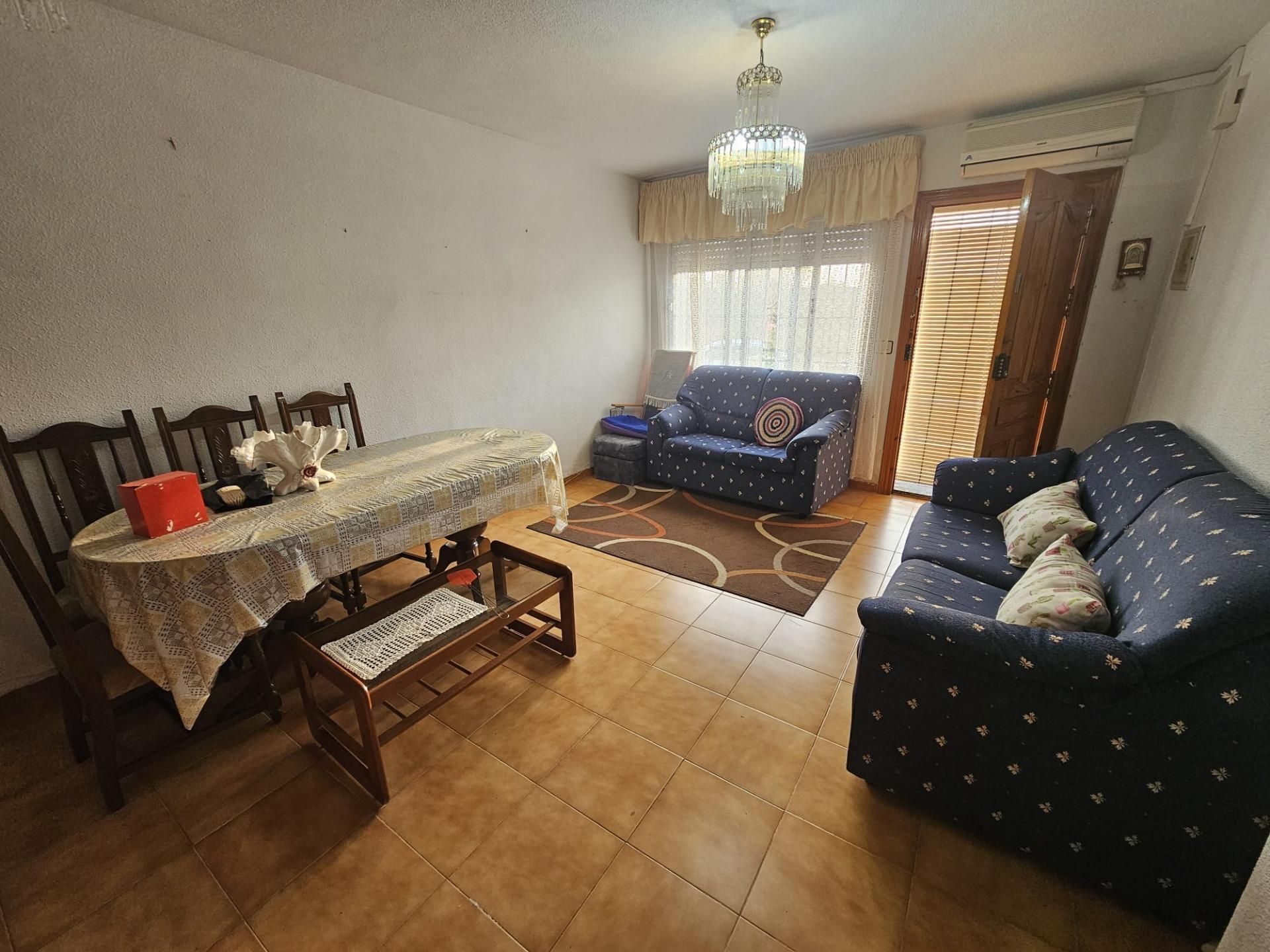 Sala de estar de Casa o chalet en venta en Fuente Álamo de Murcia