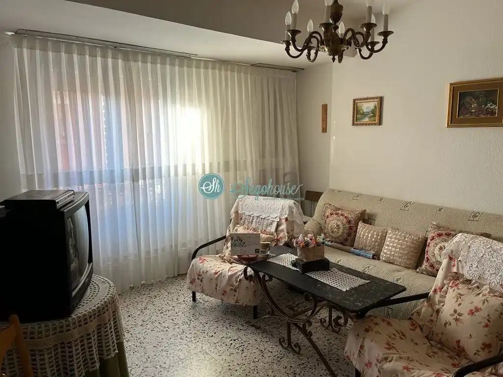 Sala de estar de Piso en venta en Segovia con Calefacción y Trastero