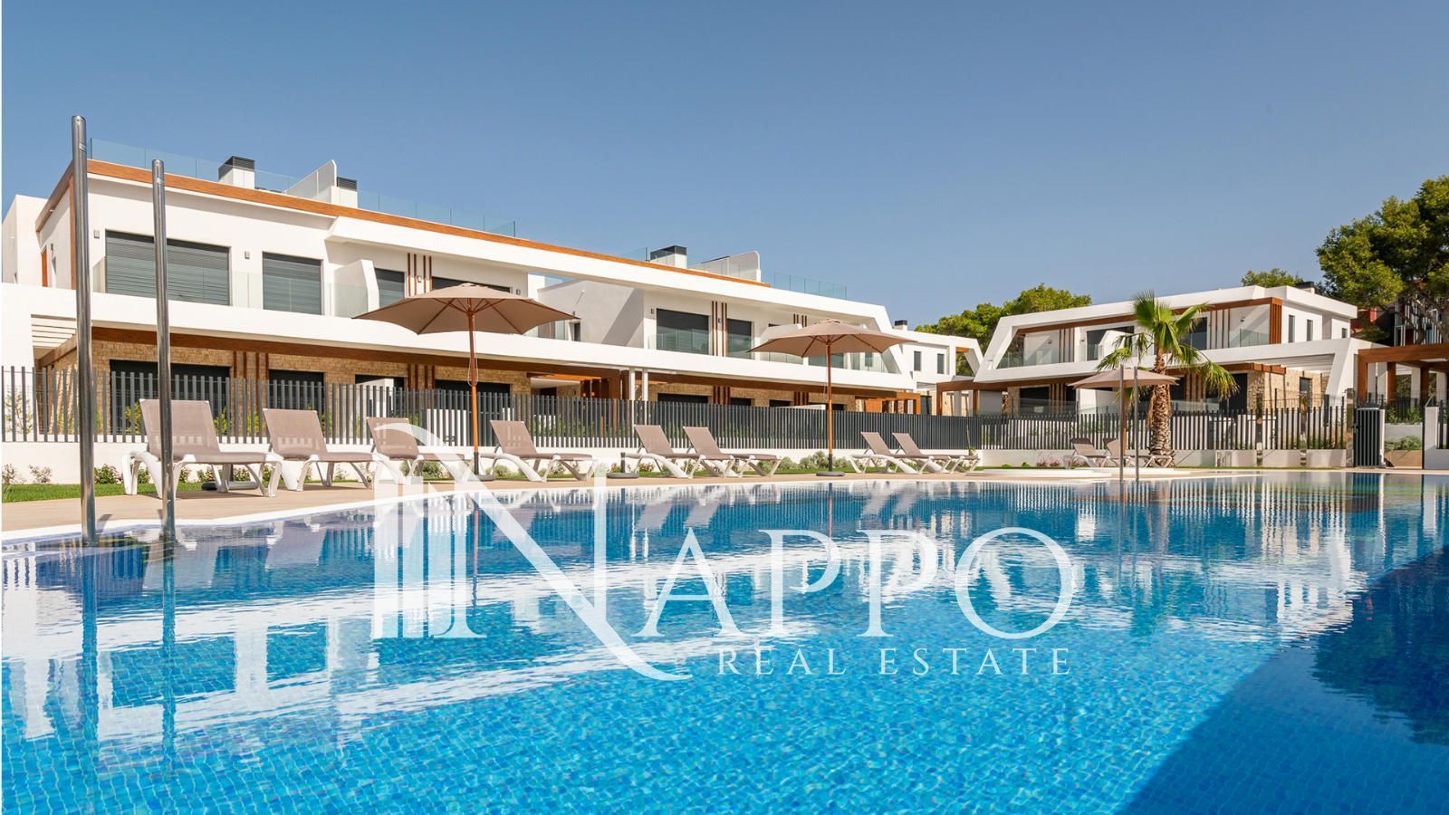 Swimming pool of House or chalet for sale in Capdepera  with Air Conditioner, Terrace and Swimming Pool