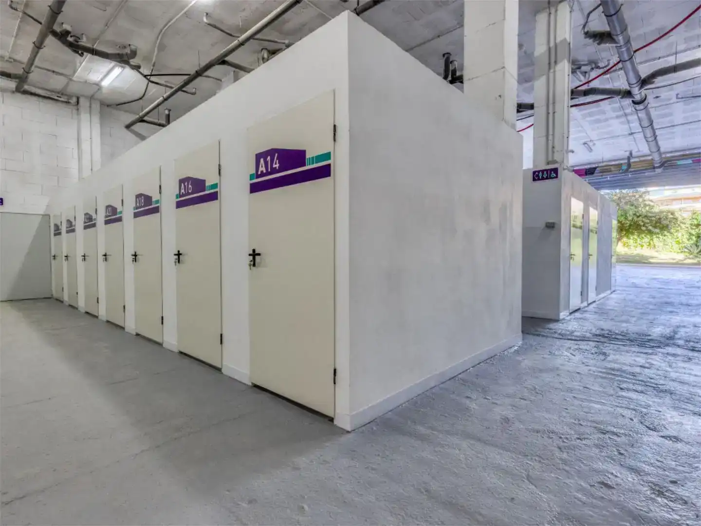 Storage room for rent in Manilva