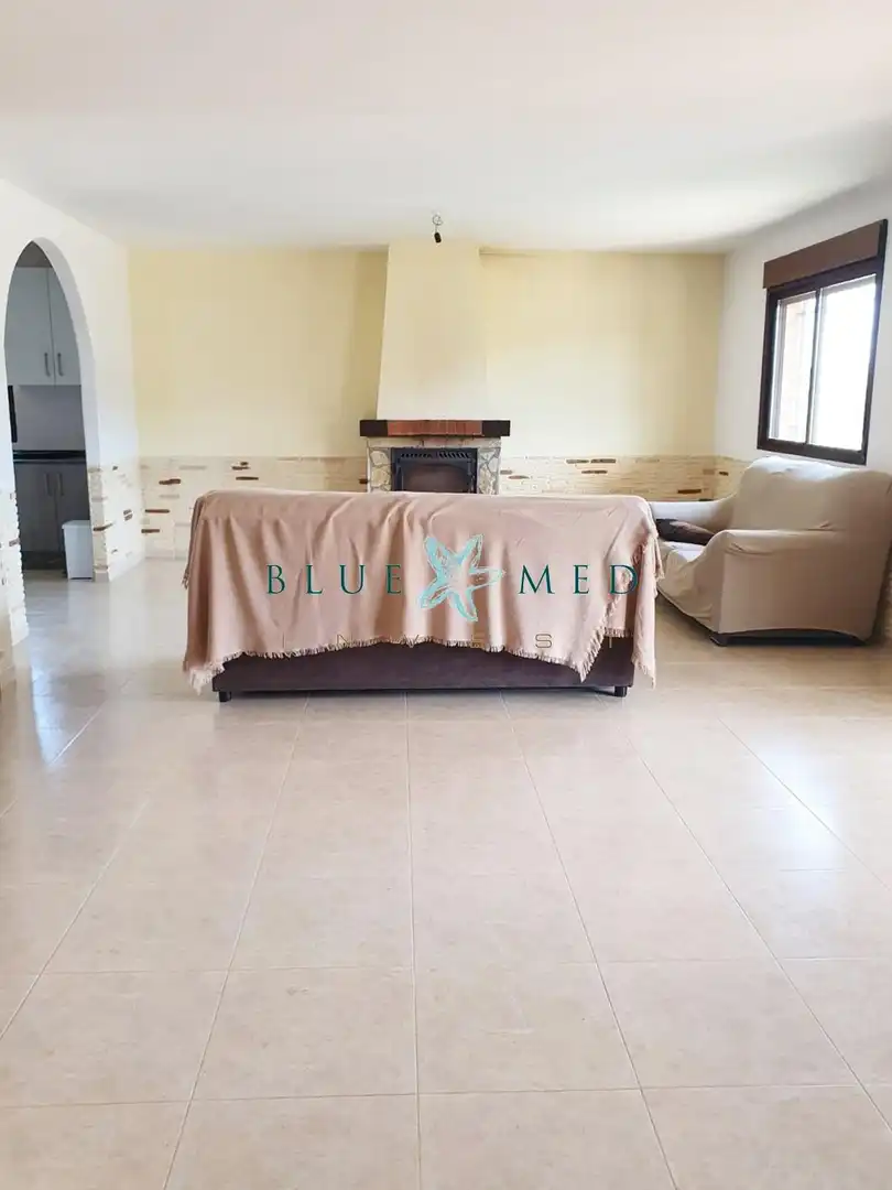 Sala de estar de Casa o chalet en venta en Lorca con Calefacción, Jardín privado y Terraza