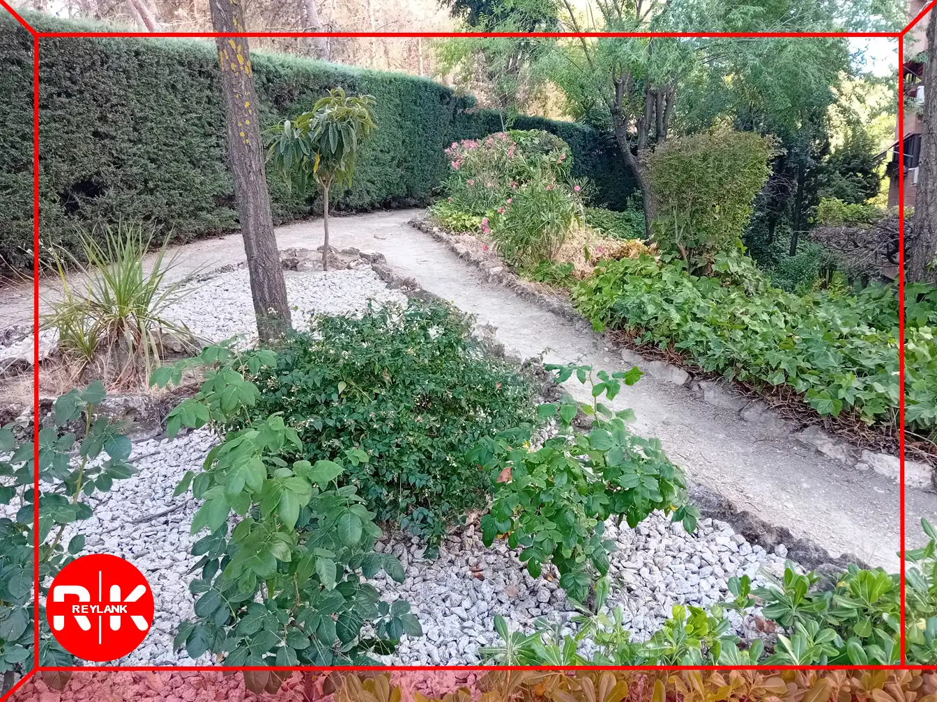 Jardín de Piso de alquiler en Coslada con Aire acondicionado, Calefacción y Terraza