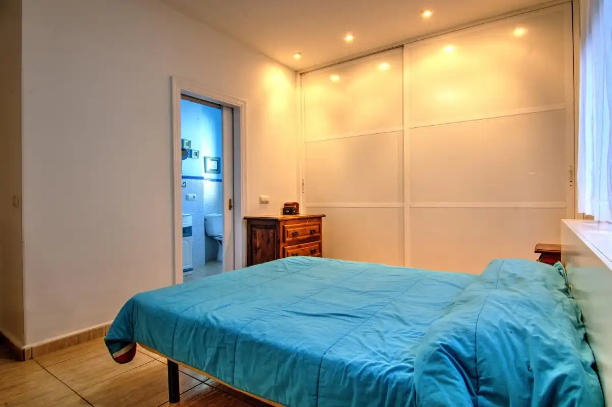 Bedroom of Houses for sale in Benitachell / El Poble Nou de Benitatxell  with Air Conditioner, Heating and Private garden