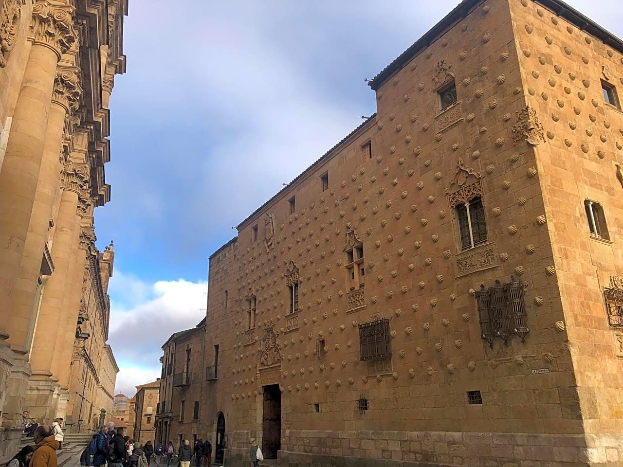 Vista exterior de Piso en venta en Salamanca Capital con Calefacción