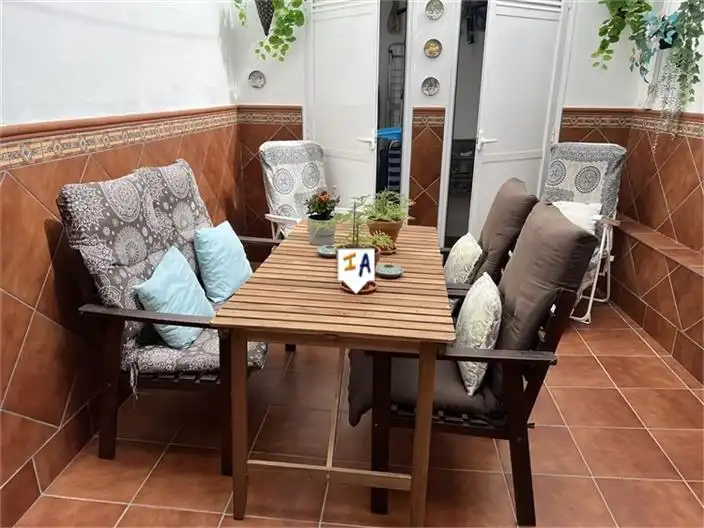 Terrace of Detached homes for sale in Luque  with Air Conditioner and Internet