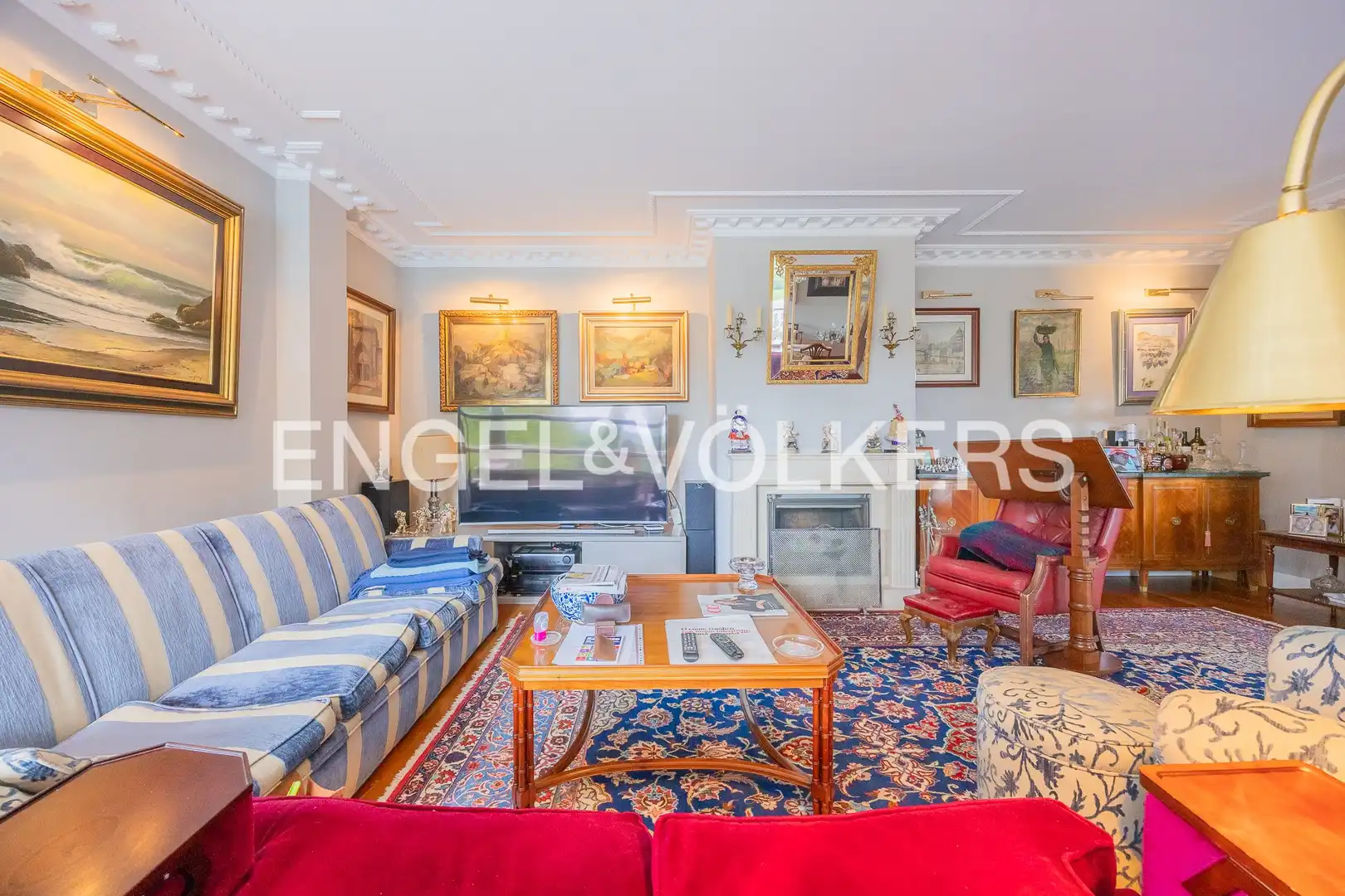 Sala de estar de Casa o chalet en venta en Loiu con Calefacción, Jardín privado y Trastero