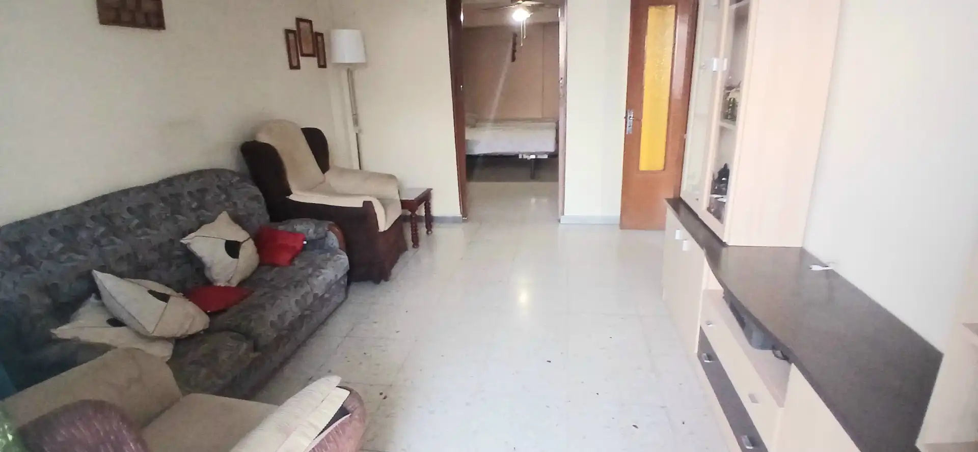 Sala de estar de Piso en venta en Los Ángeles - Cruz de Caravaca