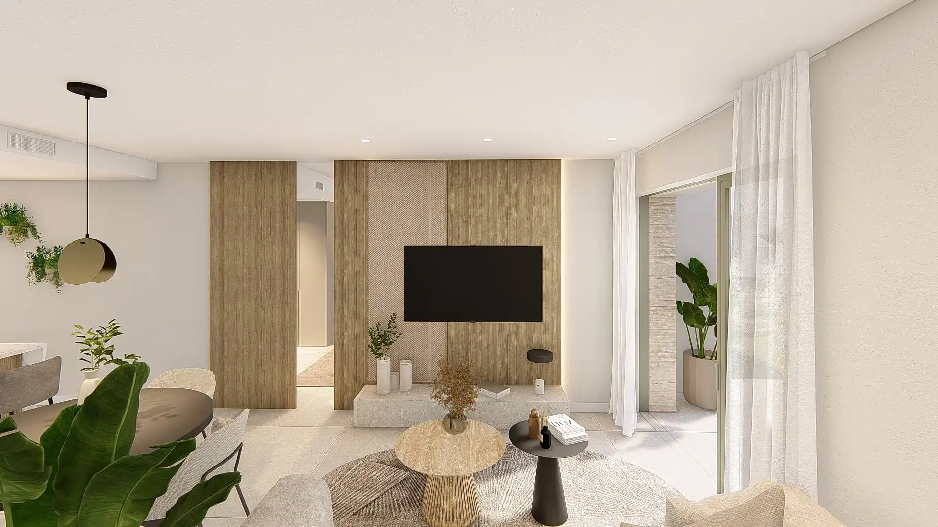 Appartement compact avec terrasse à vendre à Las Lomas de Rame - Bahía Bella, imagen 17