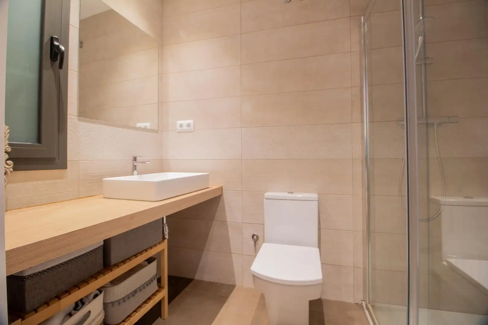 Baño de Casa o chalet en venta en Cerdanyola del Vallès con Jardín privado