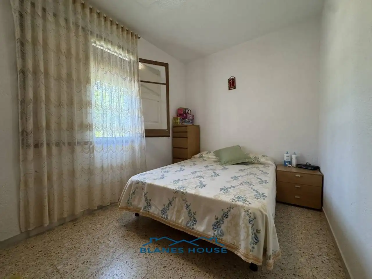 Dormitori de Casa o xalet en venda en Riudarenes amb Jardí privat i Terrassa