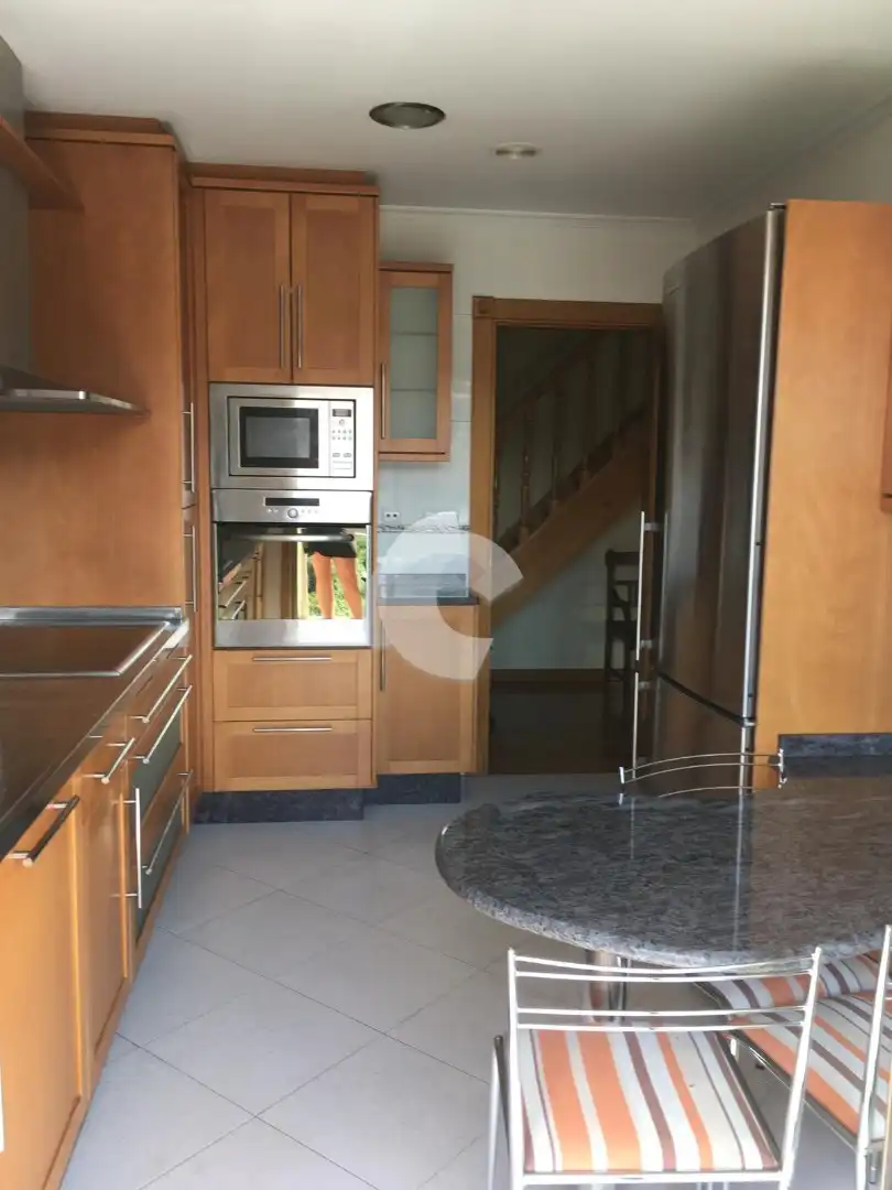 Kitchen of Duplexes for sale in Ourense Capital   with Heating, Storage room and Balcony