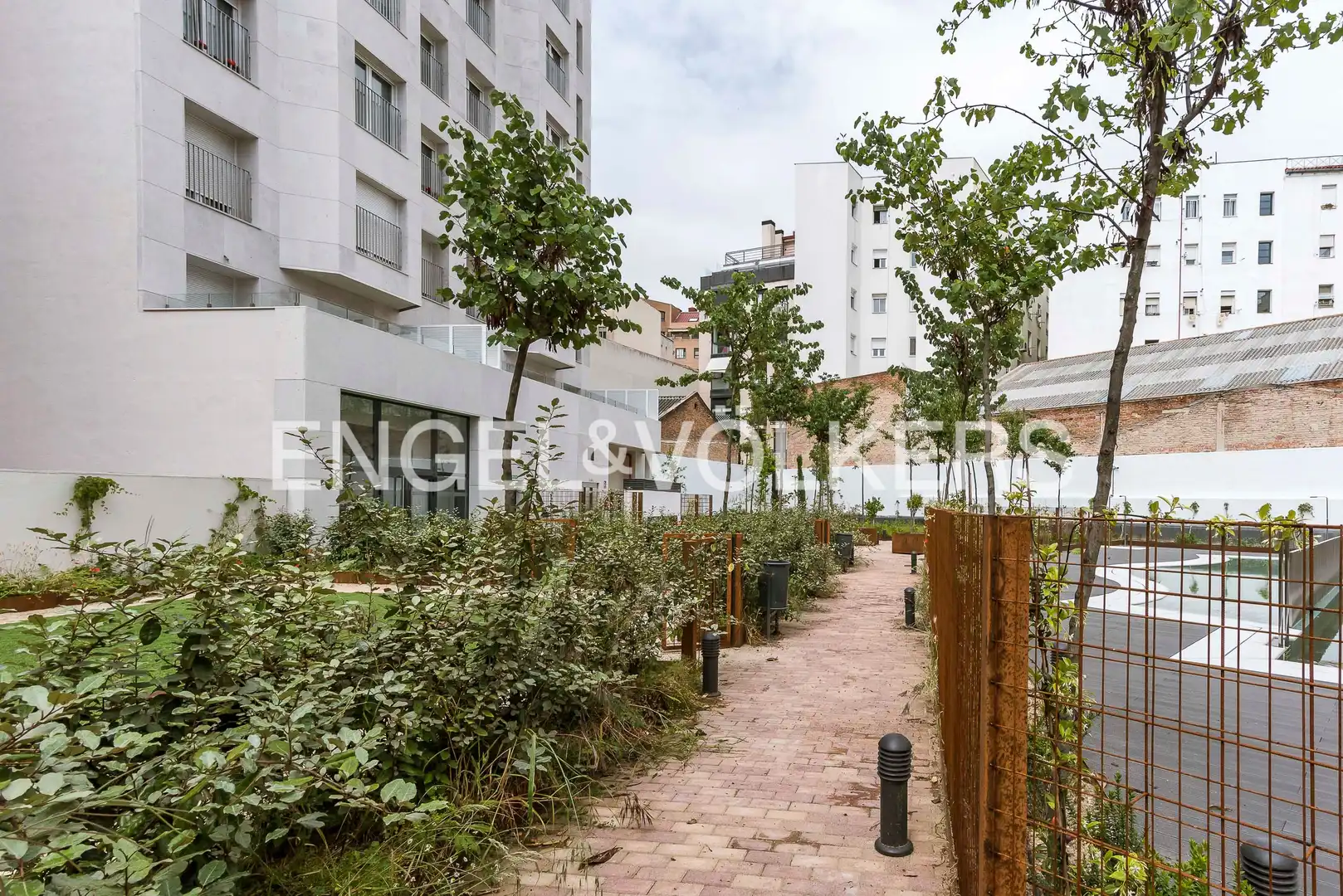 Terrassa de Àtic de lloguer en Madrid amb Aire condicionat, Calefacció i Terrassa