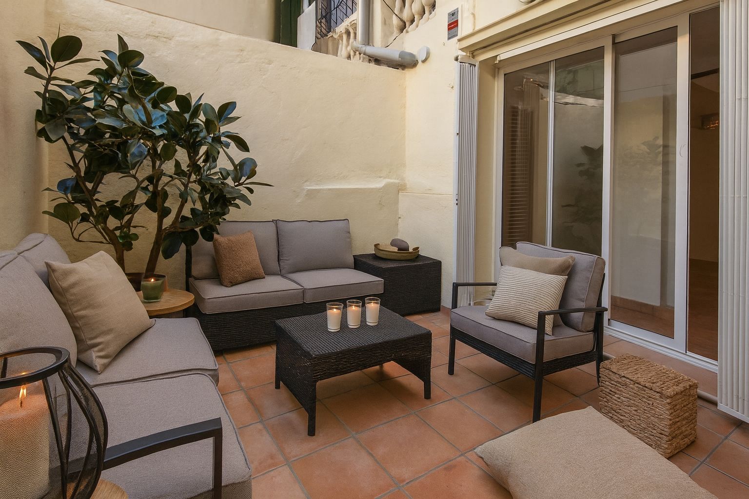 Terrassa de Planta baixa en venda en  Barcelona Capital amb Calefacció i Terrassa