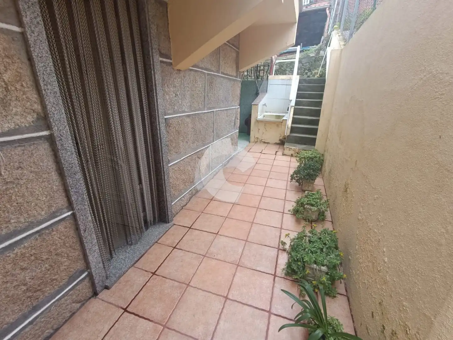 Terraza de Casa adosada en venta en Ourense Capital  con Calefacción, Jardín privado y Trastero