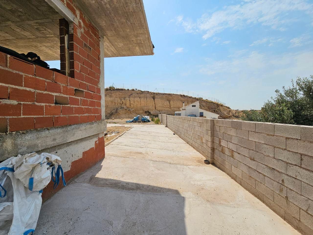 Terrassa de Casa o xalet en venda en Busot amb Aire condicionat, Calefacció i Jardí privat