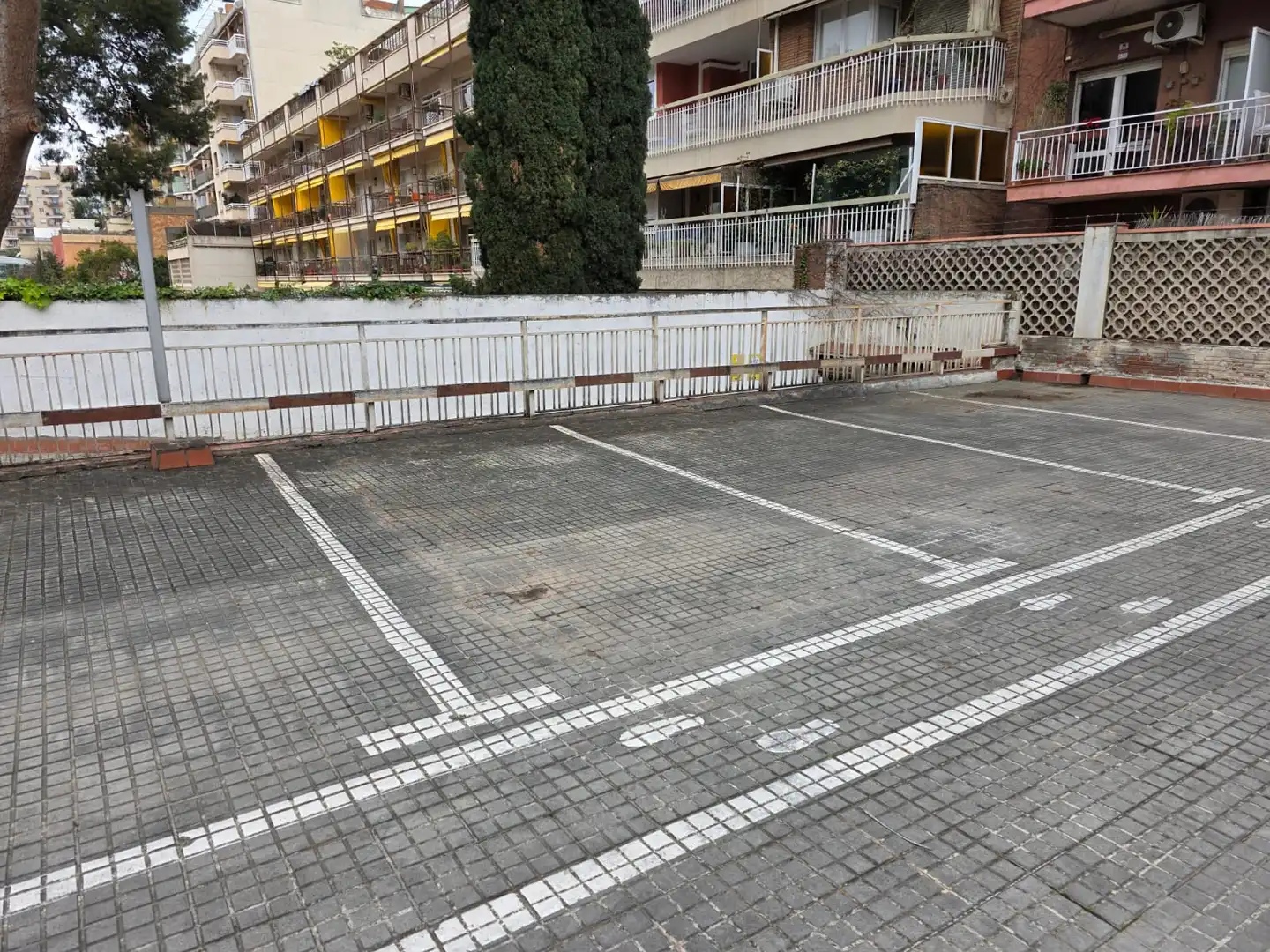 Einzelparkplatz mit Aufzug zur Miete in Carrer de Bertran 75, imagen 10