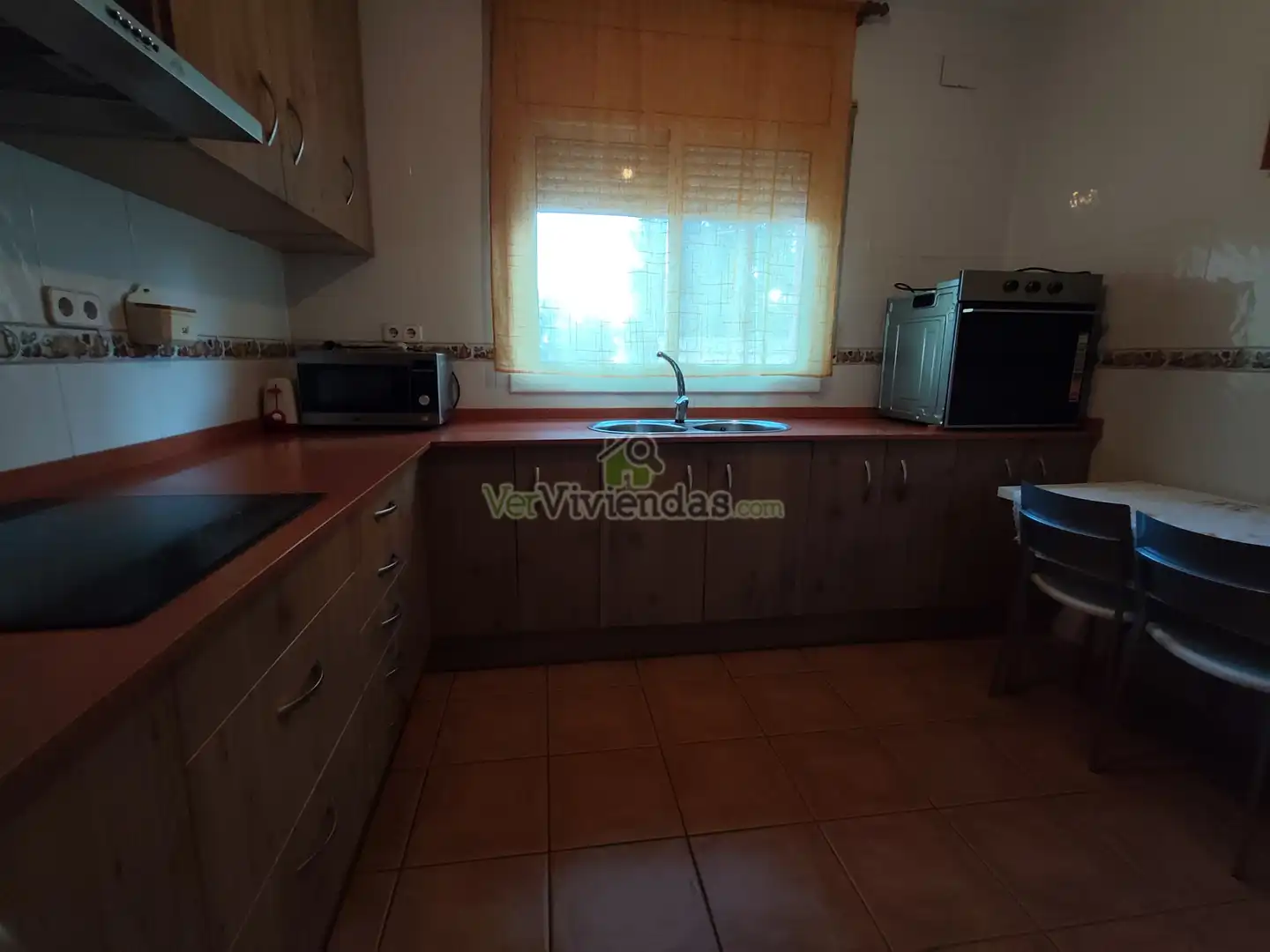 Cuina de Casa o xalet en venda en Piera amb Aire condicionat, Calefacció i Jardí privat