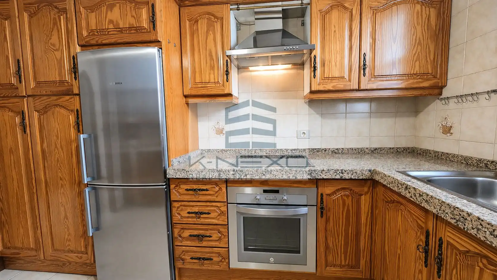 Cuina de Casa o xalet en venda en La Orotava amb Terrassa