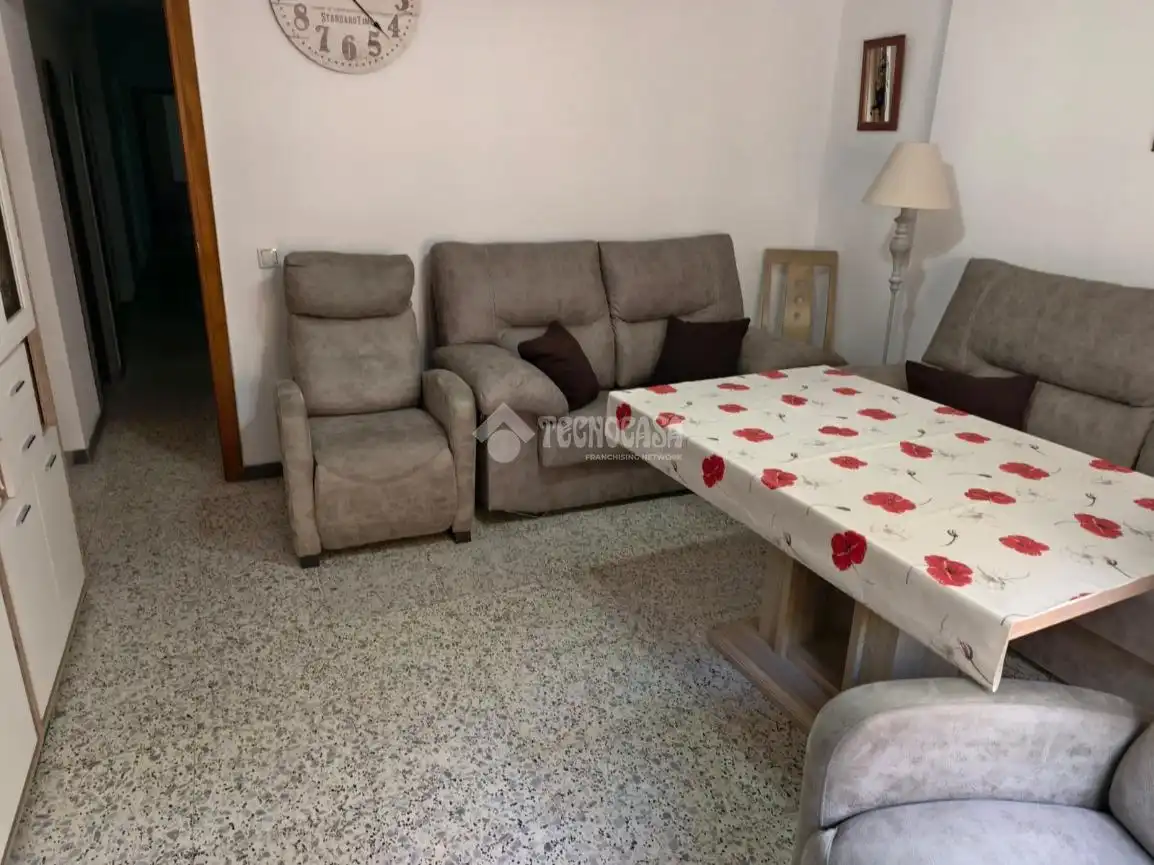 Living room of Flat for sale in Montilla  with Air Conditioner and Balcony