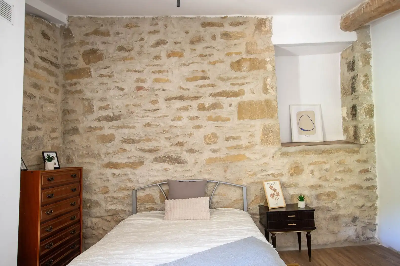 Habitación de Finca rústica en venta en Guirguillano con Calefacción, Terraza y Trastero