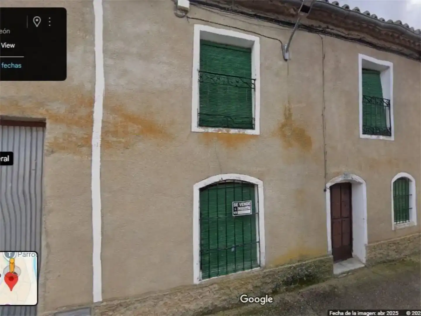 Vista exterior de Piso en venta en Cañizo con Jardín privado y Trastero