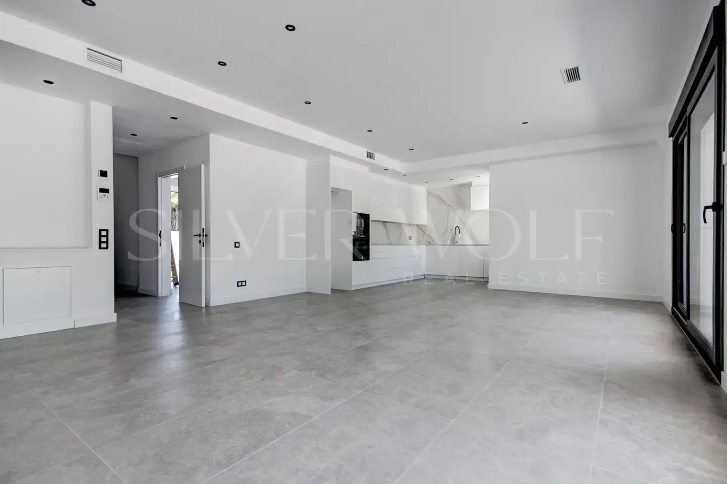 Sala d'estar de Casa o xalet en venda en Vallromanes amb Aire condicionat, Calefacció i Jardí privat