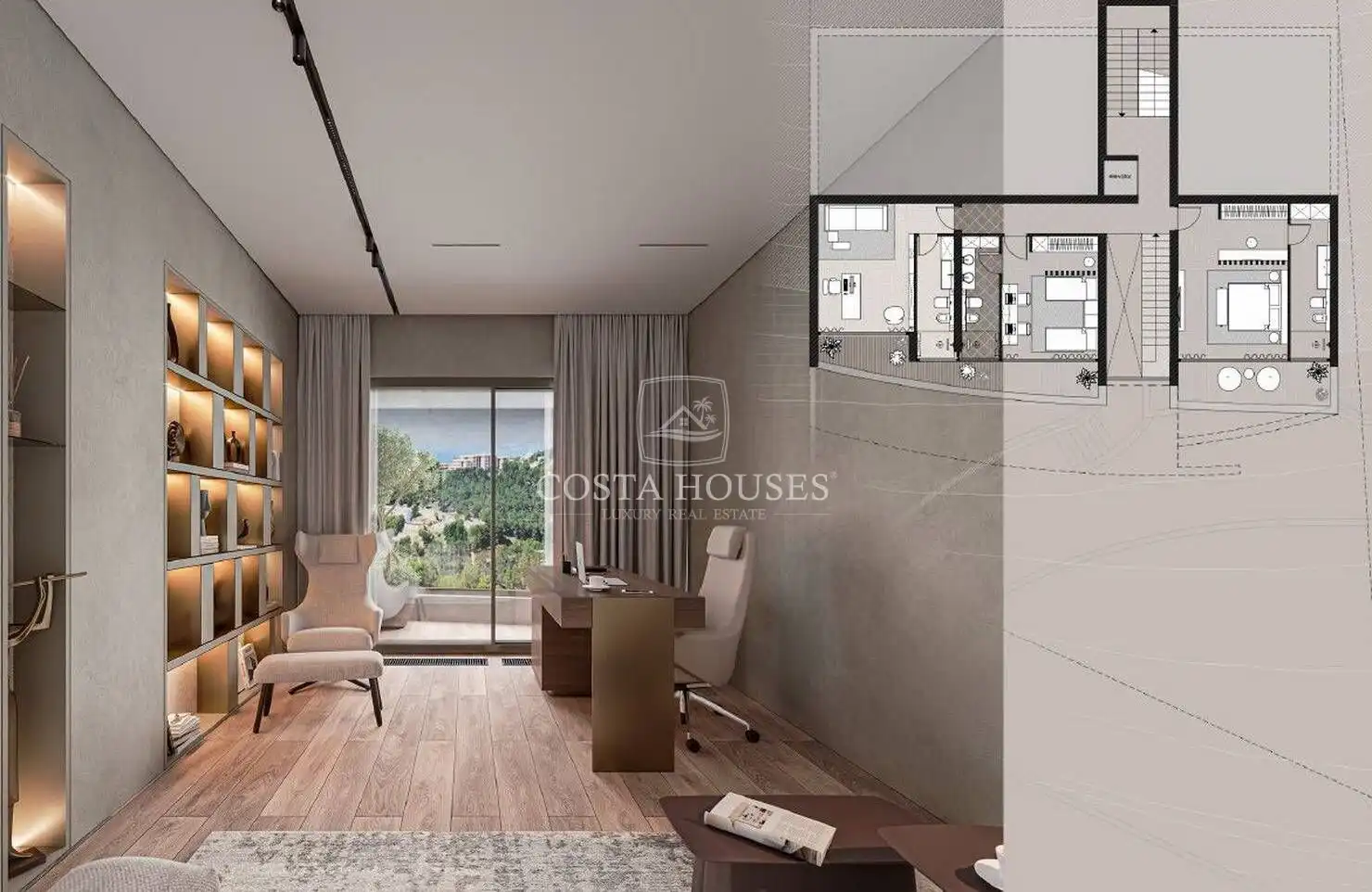 Detached house with terrace for sale in Altea Hills, imagen 39