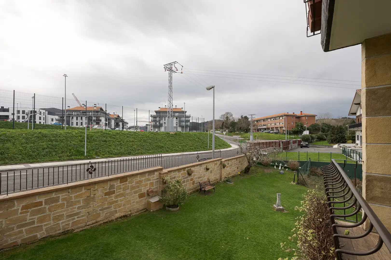 Garden of Houses for sale in Lasarte-Oria  with Heating, Private garden and Terrace
