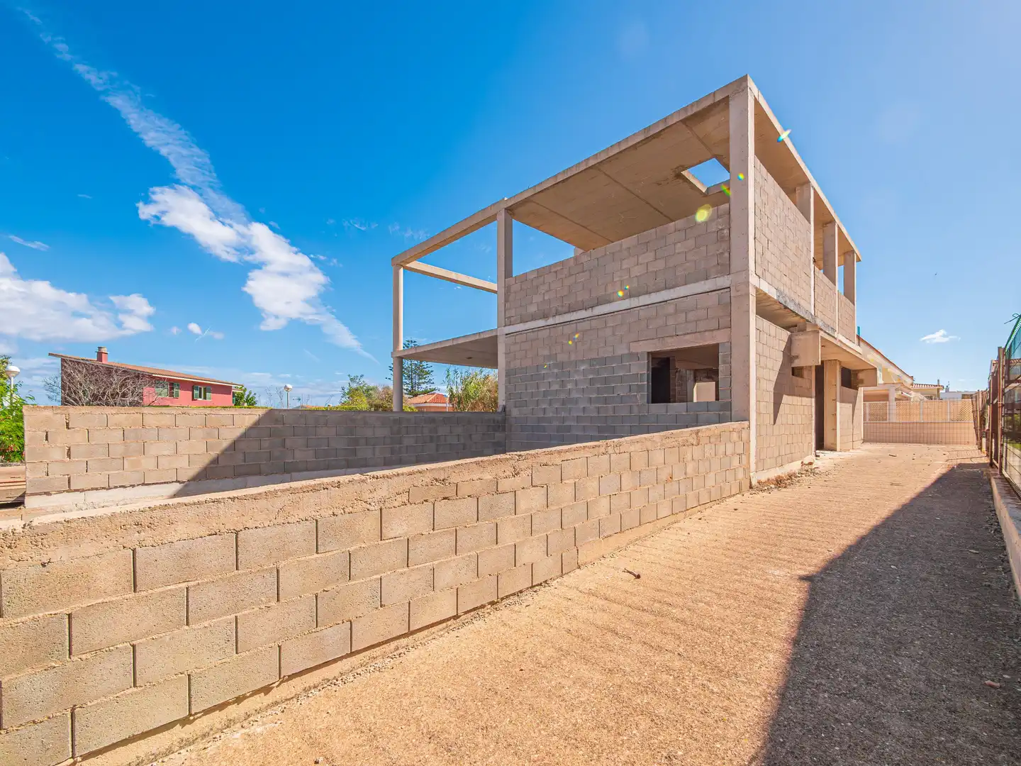 Vista exterior de Casa o chalet en venta en Maó - Mahón con Jardín privado, Terraza y Trastero