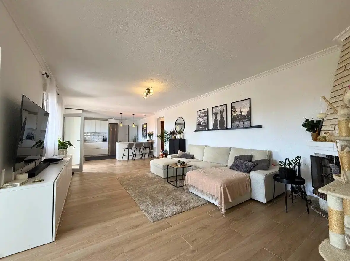 Sala d'estar de Casa o xalet en venda en Rojales amb Jardí privat i Terrassa