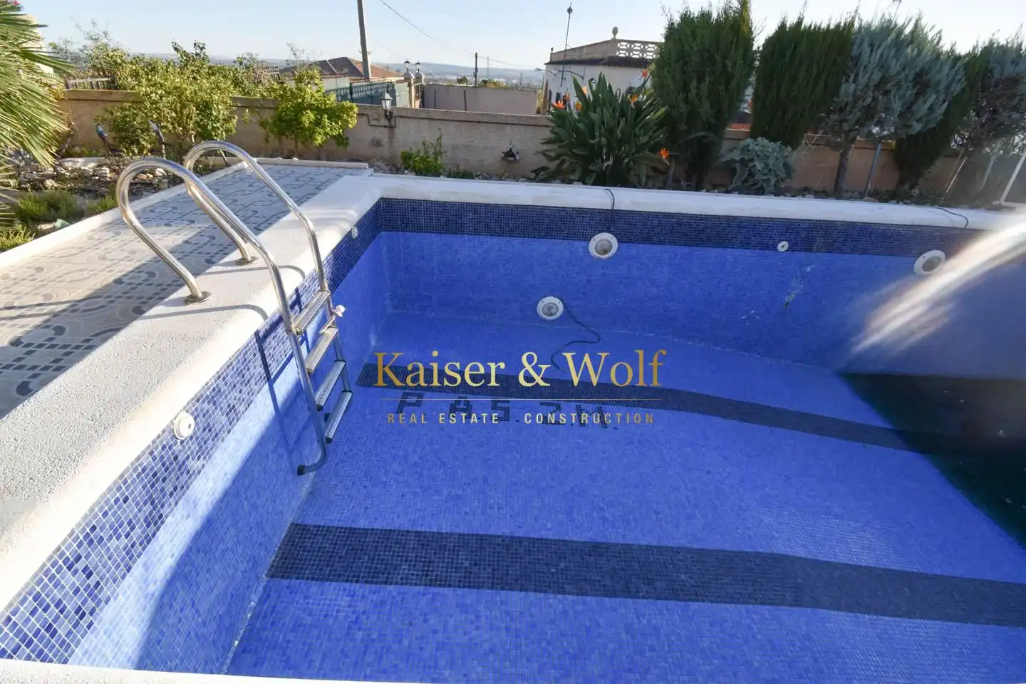 Piscina de Casa o xalet en venda en Albatera amb Aire condicionat, Piscina i Moblat