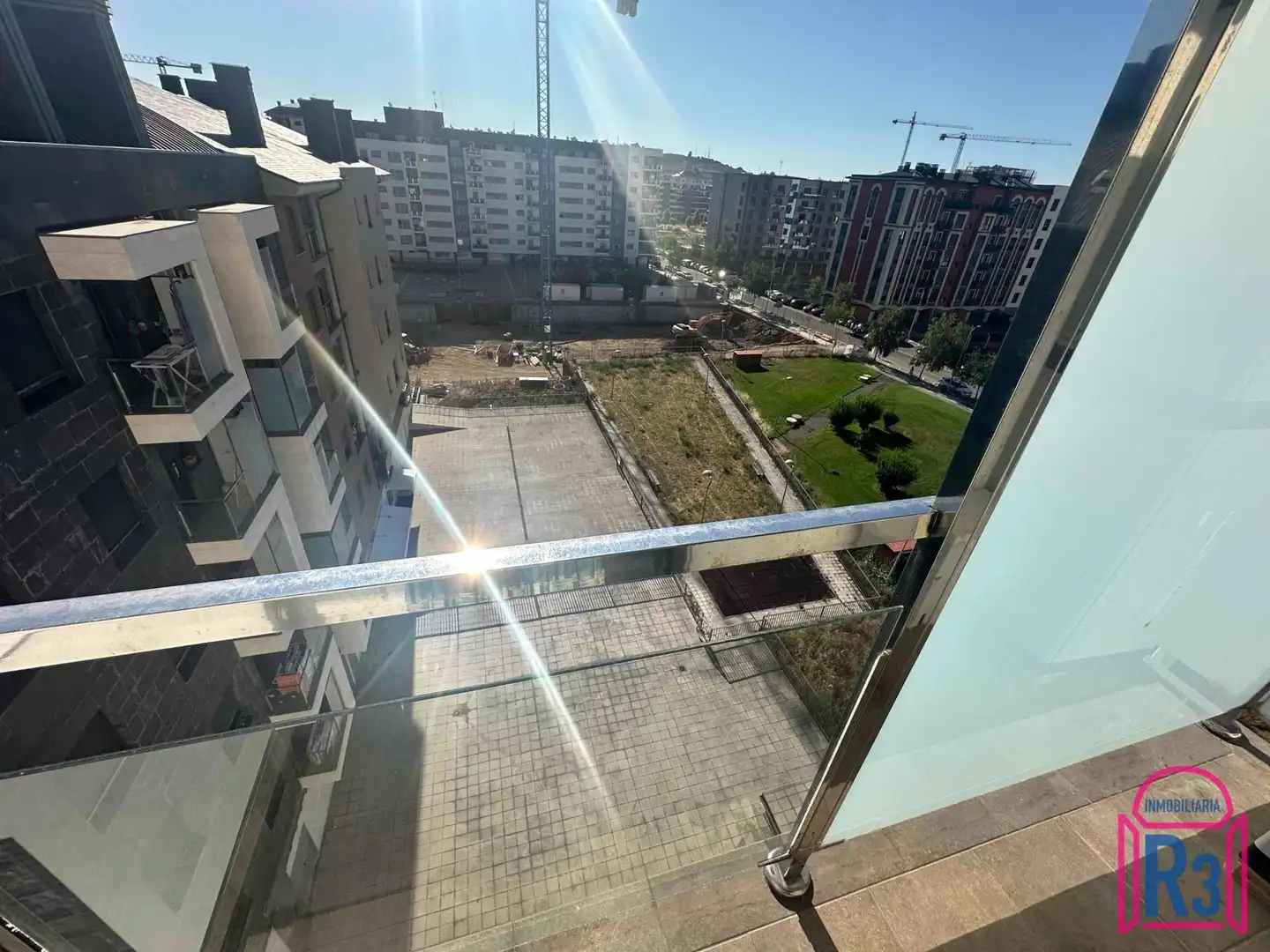 Balcony of Flat for sale in León Capital   with Heating, Terrace and Storage room