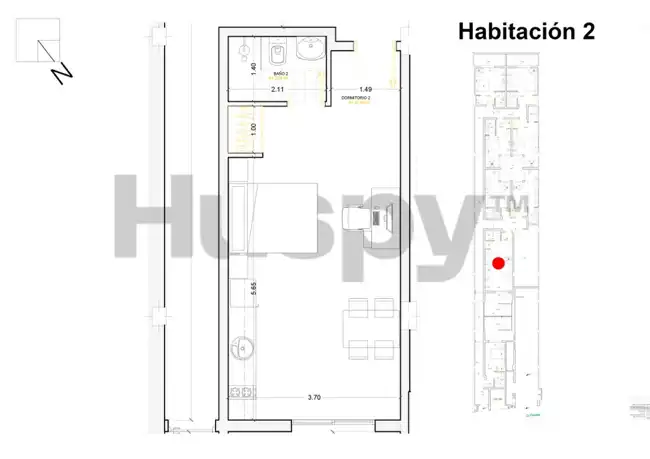 Loft zum Verkauf in C. de la Florista, Barrio de Benicalap