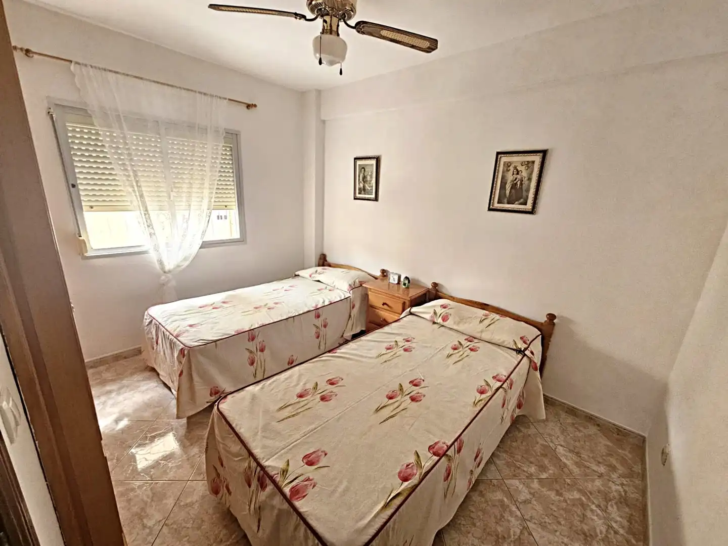 Bedroom of Flat for sale in Málaga  with Furnished
