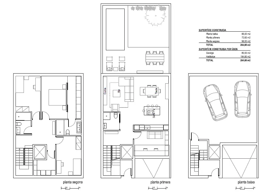 Maison mitoyenne avec jardin à vendre à Santes Espines 8, imagen 2