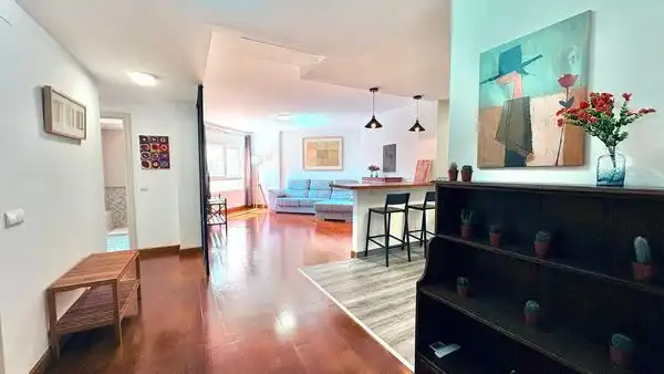 Sala d'estar de Pis en venda en Málaga amb Aire condicionat, Calefacció i Traster