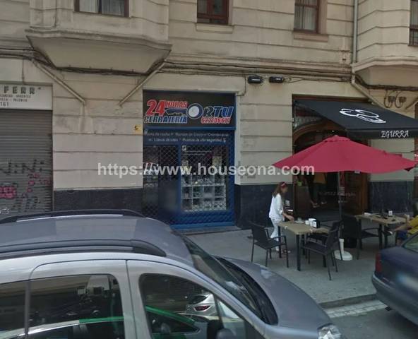 Local comercial en Alquiler en EGAÑA en Zona Indautxu